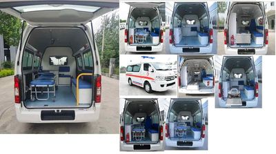 Zhongwei Chengxin Brand Automobile AZW5030XJHG7 ambulance