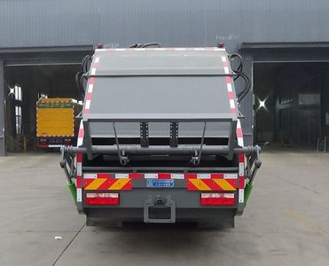 Cheng Li  CL5141ZYS6BHQ Compressed garbage truck