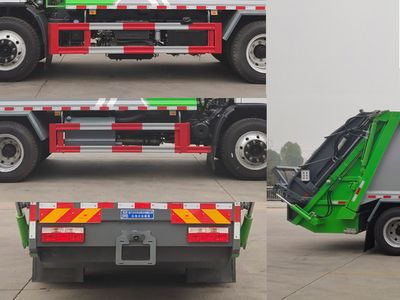 Cheng Li  CL5141ZYS6BHQ Compressed garbage truck