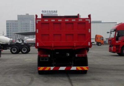 Hongyan  CQ5256ZLJHTVG384L garbage dump truck 