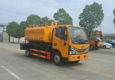 Juchen Ace Car HNY5072GQWE6 Cleaning the suction truck