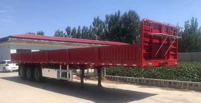 Hualu Yexing brand automobiles HYX9401 Fence semi-trailer