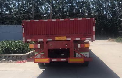 Hualu Yexing brand automobiles HYX9401 Fence semi-trailer