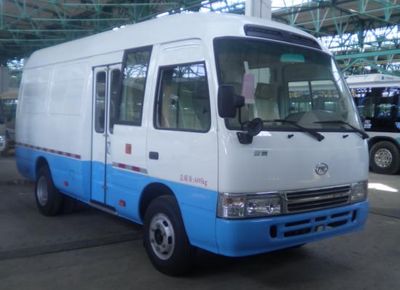 Chunzhou  JNQ5041XXYXK41 Box transport vehicle