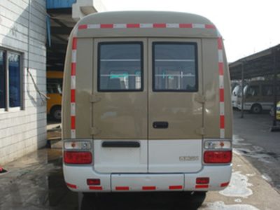 Chunzhou  JNQ5041XXYXK41 Box transport vehicle