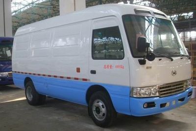 Chunzhou  JNQ5041XXYXK41 Box transport vehicle