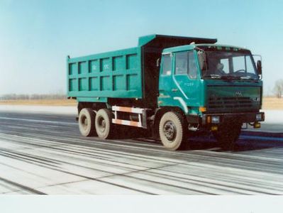 Jinyou JY3240Flat head diesel dump truck