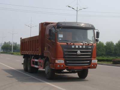 Qingzhuan QDZ3251ZY38WDump truck