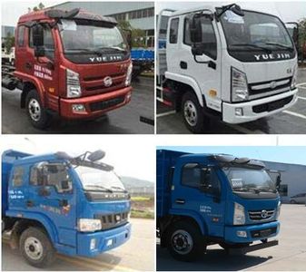 Yuejin  SH3102VFDCMW Dump truck