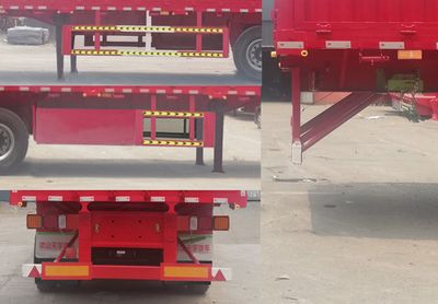 Liangshan Bingyu  TYL9400CCY Gantry transport semi-trailer