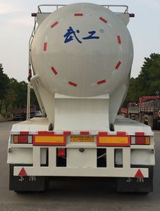 Wugong  WGG9401GFLT Medium density powder material transportation semi-trailer