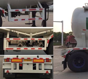 Wugong  WGG9401GFLT Medium density powder material transportation semi-trailer