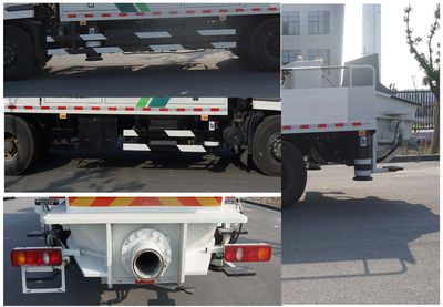 Dongfang Automobile ZDF5180THB Vehicle mounted concrete pump truck