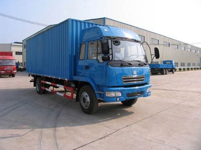 Fuhuan brand automobiles FHQ5120XXYMN Box transport vehicle