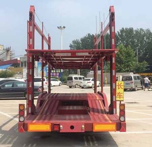 Baiswei  HD9171TCL Central axle vehicle transport trailer