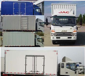 Jianghuai brand automobiles HFC5081XXYP71K1C6V Box transport vehicle