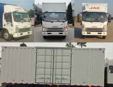 Jianghuai brand automobiles HFC5081XXYP71K1C6V Box transport vehicle