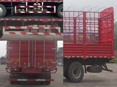 Shaanxi Automobile SX5318CCY4V456TL Grate type transport vehicle