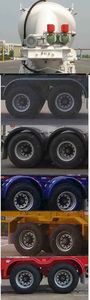 Tonghua  THT9230GMF Flour transport semi-trailer