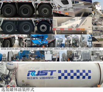 Ruijiang  WL5310GJBQCC30N14 Concrete mixing transport vehicle