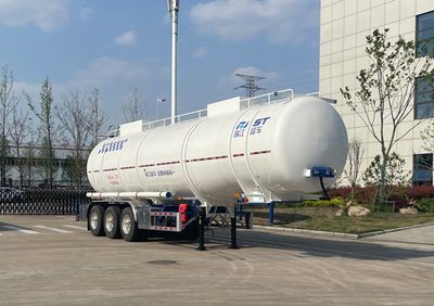 Ruijiang  WL9404GPGDY44A Ordinary liquid transport semi-trailer