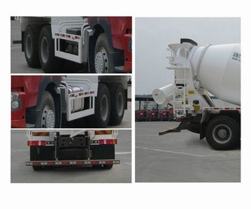 Haowo  ZZ5257GJBN364HD1 Concrete mixing transport vehicle