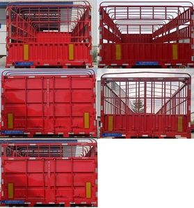 Deyi  BDY9402CCY Gantry transport semi-trailer