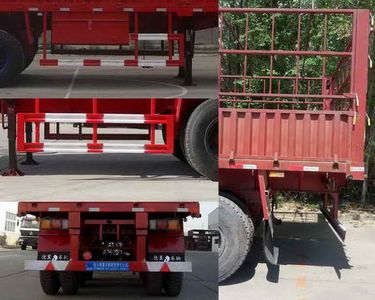 Deyi  BDY9402CCY Gantry transport semi-trailer