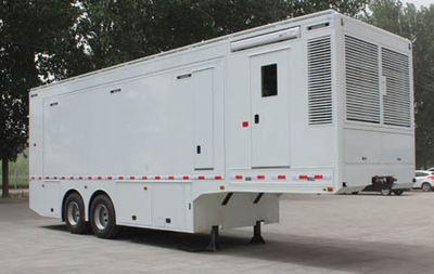 Blue Speed BYN9200XDS TV semi-trailer