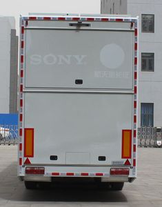 Blue Speed BYN9200XDS TV semi-trailer