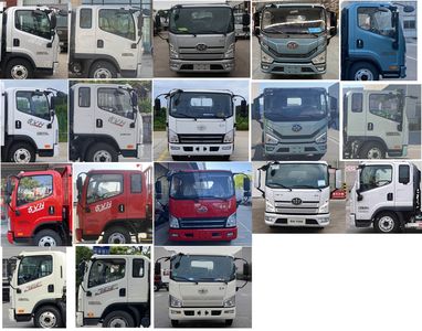 Jiefang Automobile CA1044P40K56L2E6A84 Truck