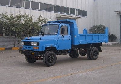 Chuanjiao brand automobiles CJ4010CD7 Self dumping low-speed truck