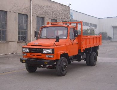 Chuanjiao brand automobiles CJ4010CD7 Self dumping low-speed truck