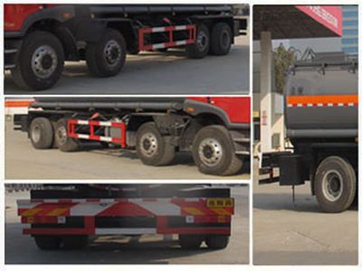 Cheng Liwei  CLW5314GFWC4 Tank transport vehicle for corrosive substances