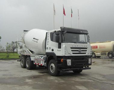 Hongyan  CQ5255GJBHTG334 Concrete mixing transport vehicle