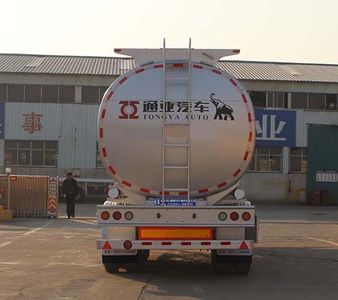 Tongyada  CTY9402GRHL44 Lubricating oil tank transport semi-trailer