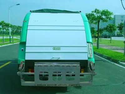 Guanghe Automobile GR5070ZYS Compressed garbage truck