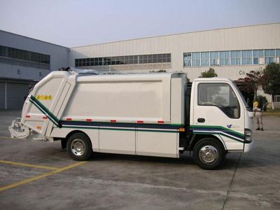 Guanghe Automobile GR5070ZYS Compressed garbage truck