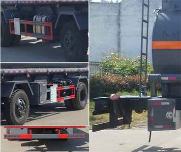 Zhongqi Liwei brand automobiles HLW5254GFW5EQ Tank transport vehicle for corrosive substances