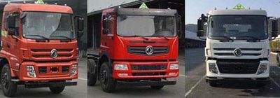 Zhongqi Liwei brand automobiles HLW5254GFW5EQ Tank transport vehicle for corrosive substances