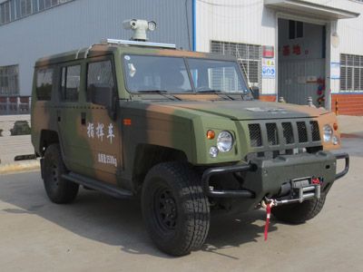 Jiangte brand automobiles JDF5030XZHBAW6 Command vehicle