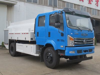 Jiangte brand automobiles JDF5120GSSEQ6 Sprinkler truck