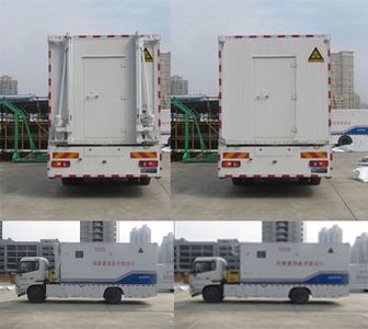 Aerospace  SJH5142XYL Medical vehicle