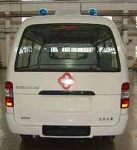 Zhongshun Automobile SZS5033XJHM ambulance