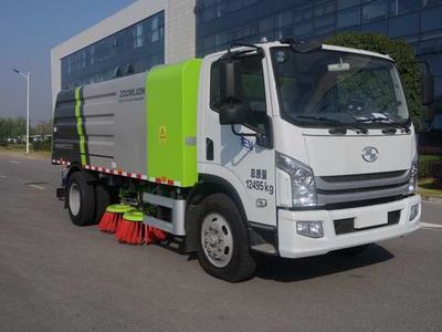 Zhonglian Automobile ZBH5123TSLSABEV Pure electric road sweeper