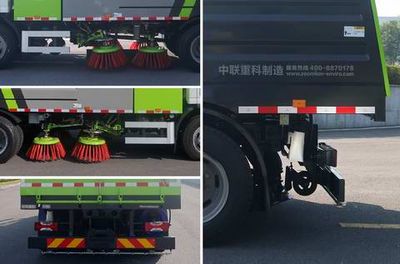 Zhonglian Automobile ZBH5123TSLSABEV Pure electric road sweeper