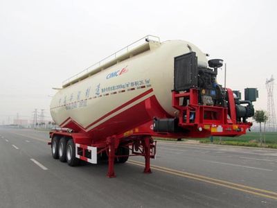 Huajun  ZCZ9400GXHHJE Lower ash semi-trailer