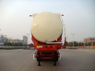 Huajun  ZCZ9400GXHHJE Lower ash semi-trailer