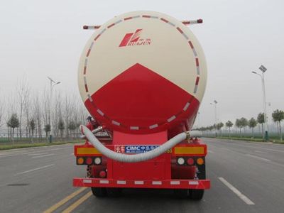 Huajun  ZCZ9400GXHHJE Lower ash semi-trailer