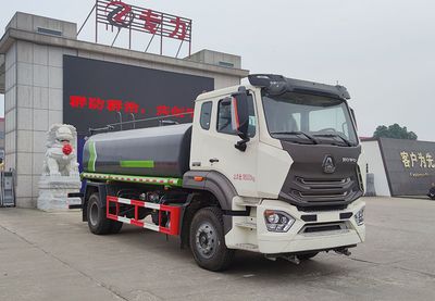 Zhuanli  ZLC5187GPSZ6 watering lorry 